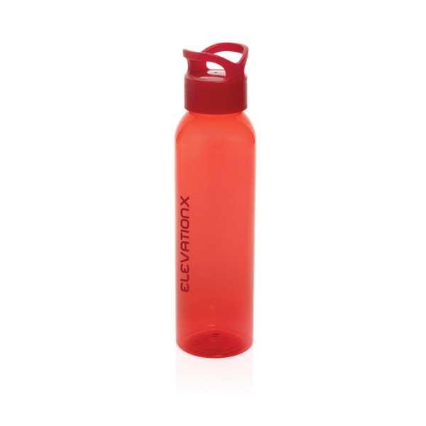 Športna steklenica Oasis rPET, 650 ml - Rdeča