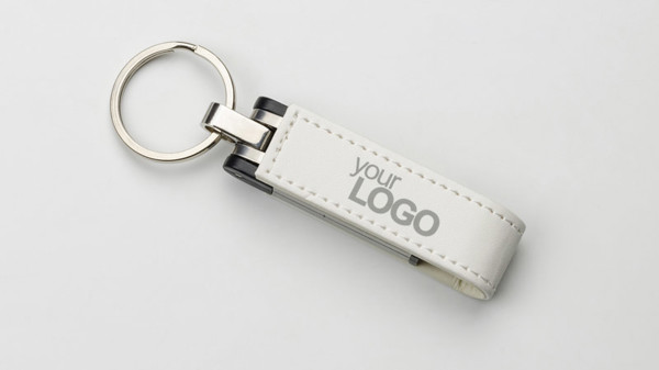 USB flash drive BUDVA 32 GB - white