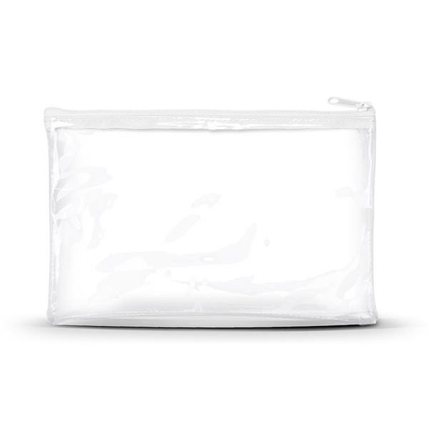 TROUSSE TOILETTE EN PVC - Transparent