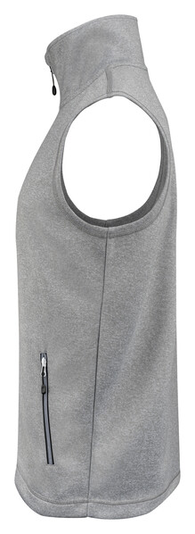 Printer Powerslide Vest Grey Melange 3XL