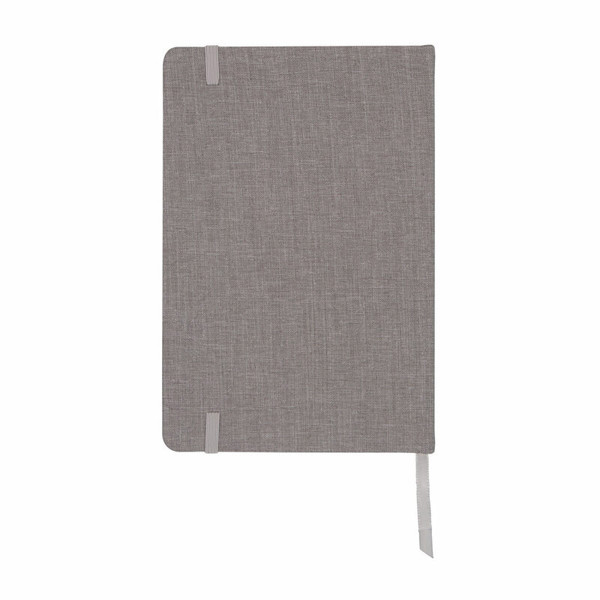 RPET notebook A5 | Raysha - grey