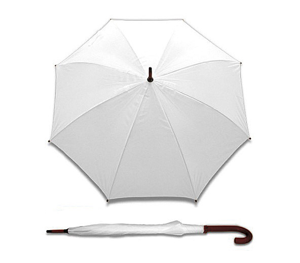 Umbrella STICK - white