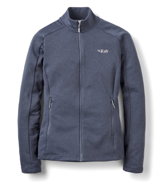 Rab Women's Covex Jacket - STEEL - 10