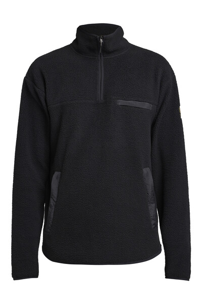 Yoke Halfzip M Black M