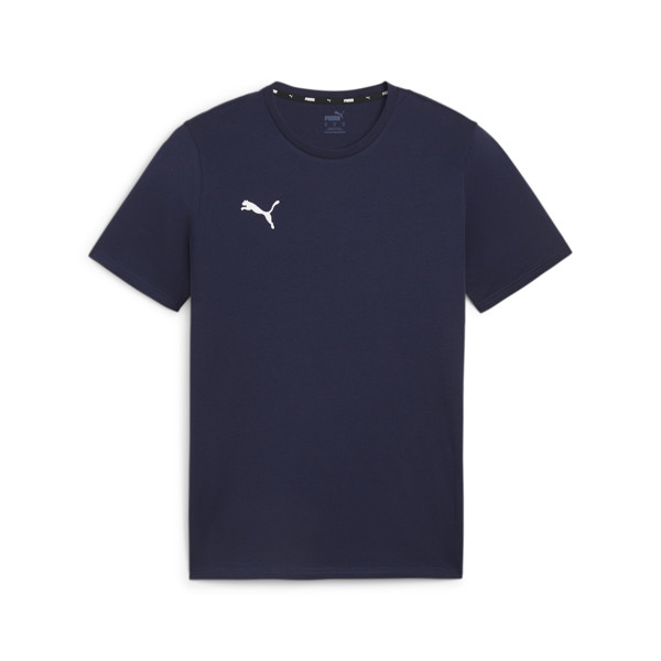 Puma TeamGOAL Casuals Crew-Neck T - PUMA WHITE-PUMA BLACK - 2XL