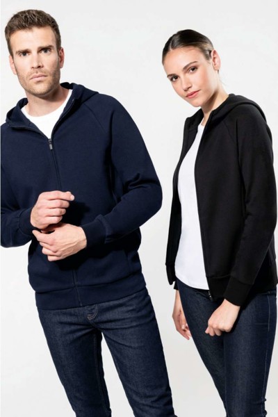 Men's Zipped Hoodie - Deep Navy / M