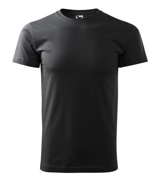 Tričko Pánske Malfini® Basic - Ebony Gray / XL