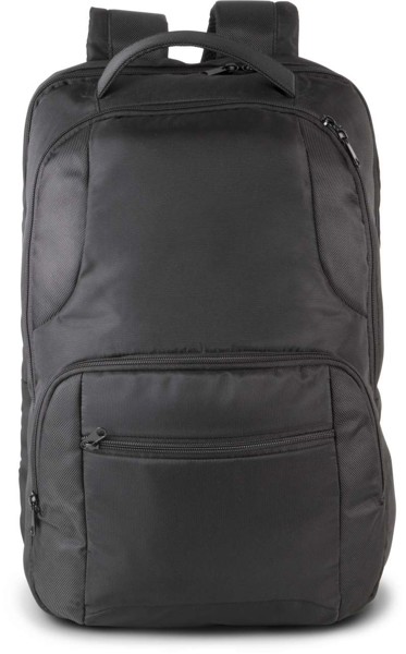 Business Laptop Backpack - Black / Black