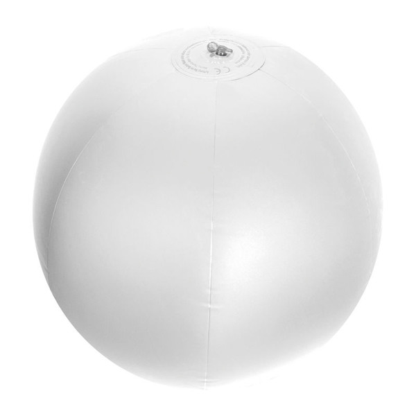 Zaleđena lopta za plažu Orlando - Bijela