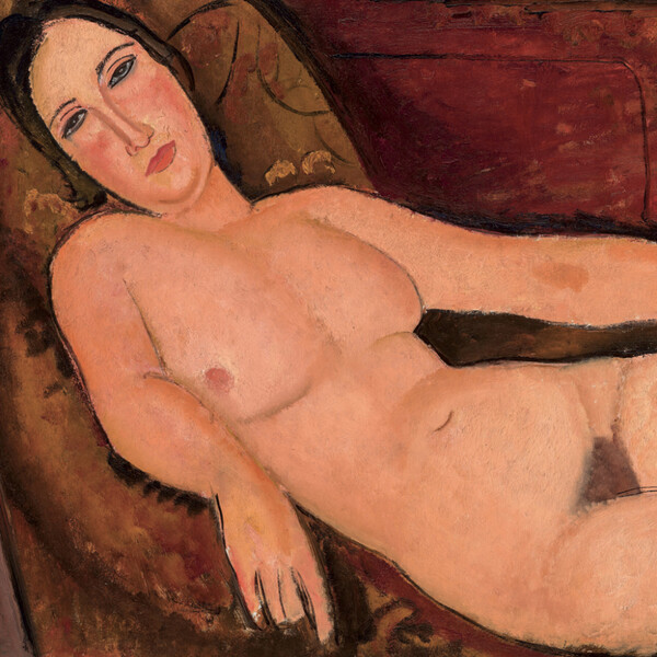 Notique Poznámkový Kalendář Amedeo Modigliani 2027, 30 x 30 cm - Východní