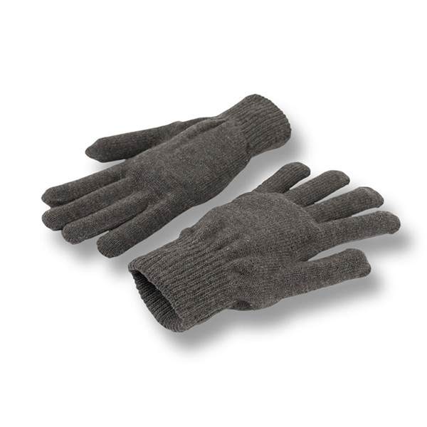 Gants Magic, 100% Acrylique - Gris Chiné Foncé