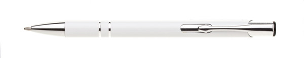 Lobia° Metal Ballpoint Pen - White