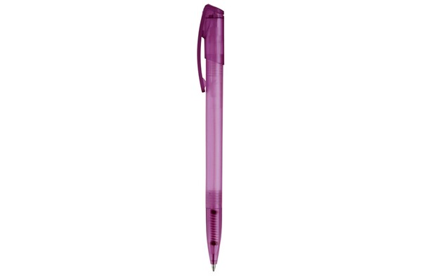 Deniro ball pen frosty - Ecru / Purple