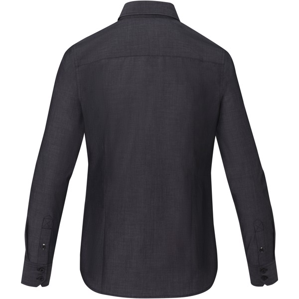 Chemise Cuprite à manches longues pour femme - Noir / 2XL