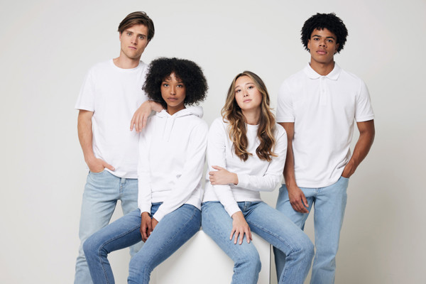 T-shirt en coton recyclé Iqoniq Bryce - Recycled White / XL