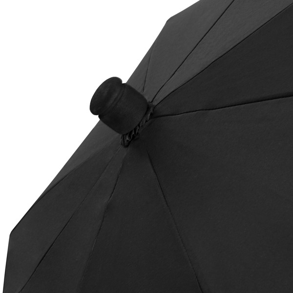 FALCONE - Parapluie pliant de voyage ultra lger - Manuel - Impermable au vent -  100 cm - Bleu