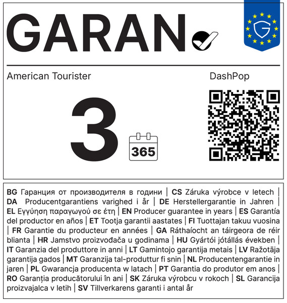 American Tourister - DashPop Spinner 67 EXP. - True Black