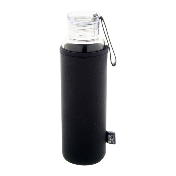 Recyklovaná Sklenená Fľaša Vitrem - Black
