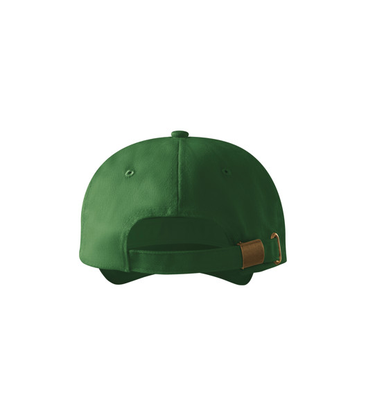 Čepice Unisex Malfini® 6P - Lahvově Zelená / nastavitelná