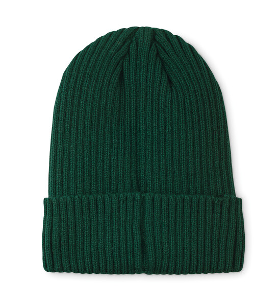 Berretto in maglia c/bordino Anvik - Verde Scuro