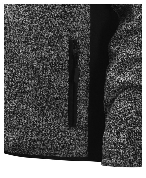 Softshellová Bunda Pánská Rimeck® Casual - Knit Gray / M
