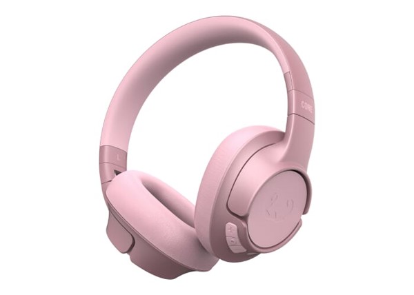 3HP3200 I Fresh 'n Rebel Clam Core - Wireless over-ear headphones with ENC - Pastel pink