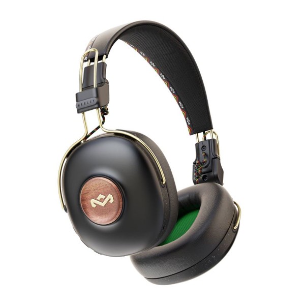 House of Marley Positive Vibration Frequency BT, Cooper – headphones with microphone - BLACK
