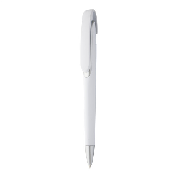 Ballpoint Pen Serval - Silver / White