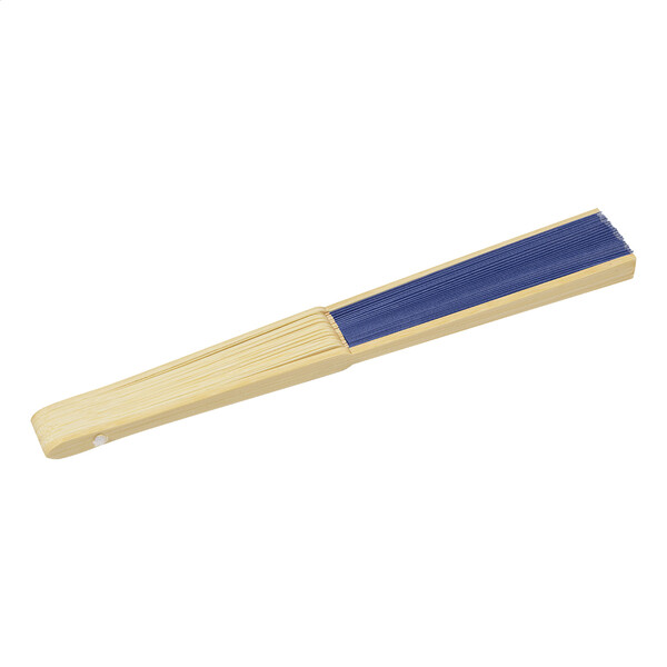 Éventail en RPET Repper - Bleu