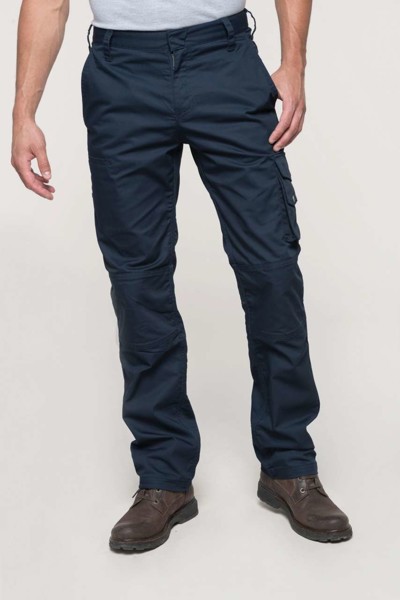 Multi Pocket Workwear Trousers - Black / 46