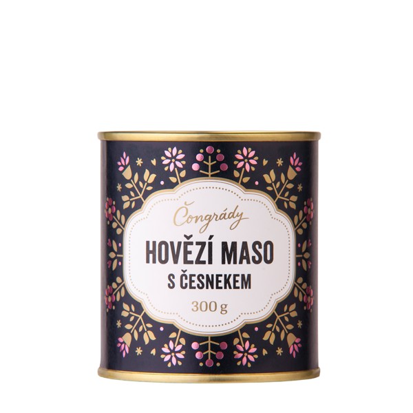 Hovädzie mäso s cesnakom