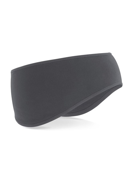 Softshell Sports Tech Headband - Graphite Grey