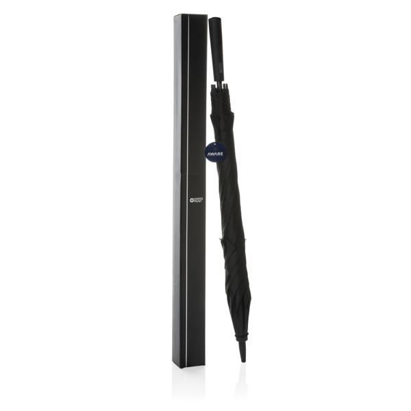 Swiss peak AWARE storm umbrella, 107 cm diameter