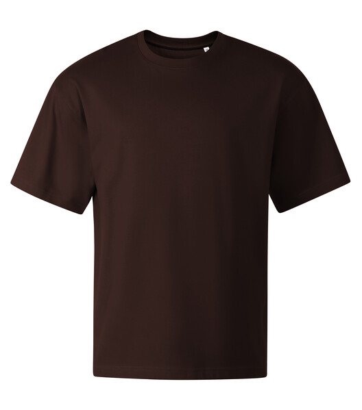 Tričko Unisex Malfini® Stage - Kávová / M