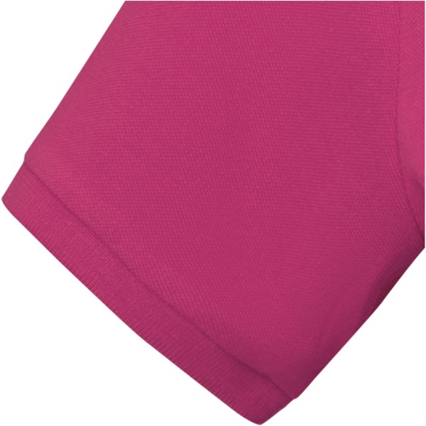 Polo manches courtes femme Calgary - Magenta / M