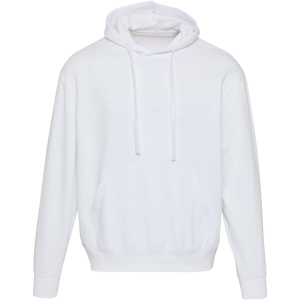 Boris 280 g/m2 unisex OCS organisch oversized hoodie - Wit / XS