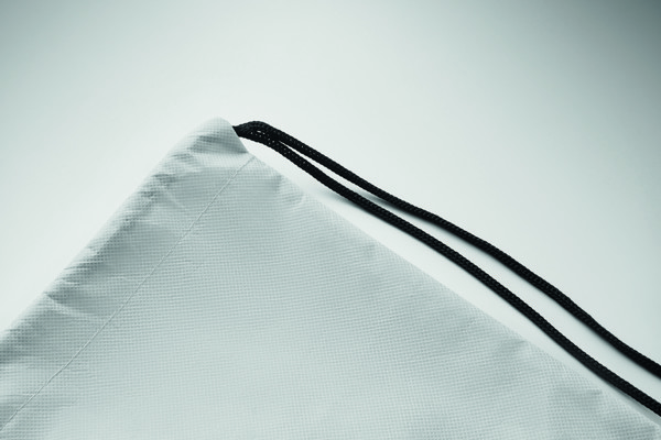 Drawstring bag RPET non-woven Daffy Rpet - White