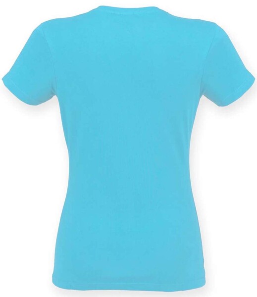 Women’S Feel Good Stretch T - Surf Blue / M