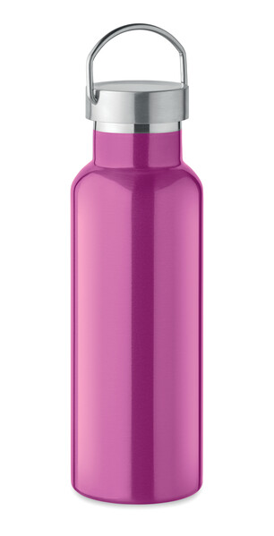 Bottiglia doppio strato 500 ml Florence - Fucsia
