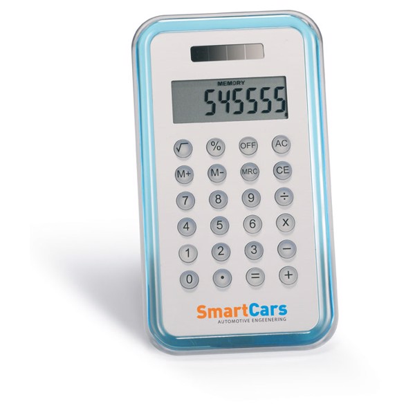 Culca calculator, 8 digit, solar power