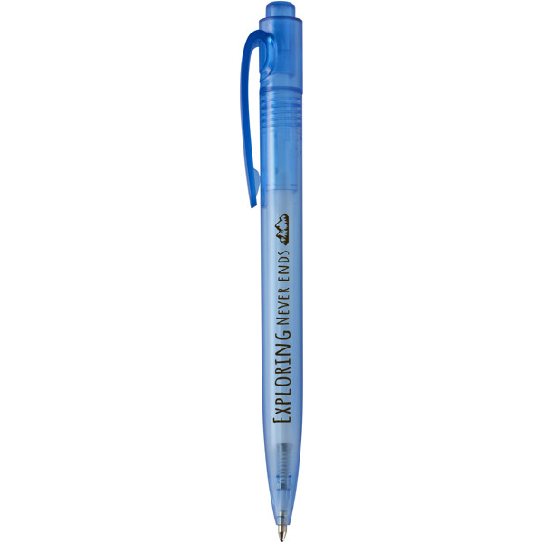 Thalaasa ocean-bound plastic ballpoint pen (black ink) - Blue