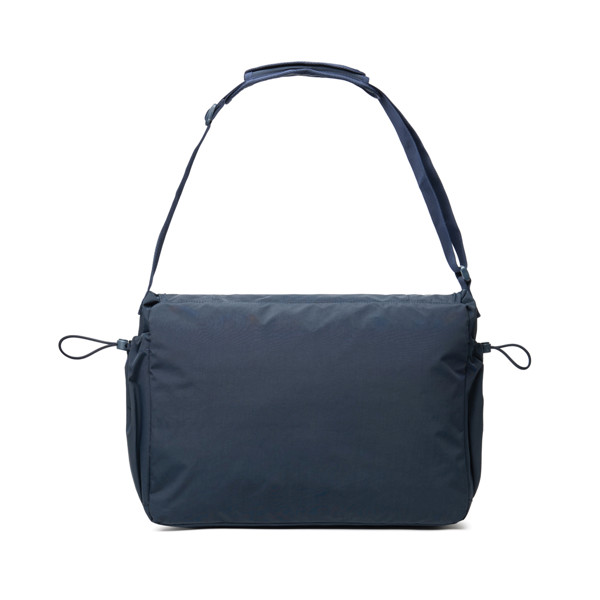 Sac messager ordinateur 15,6 pouces en nylon RCS KENTO URBAN - Bleu Marine
