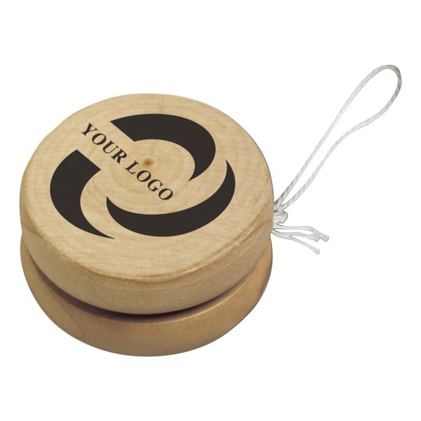 Yo-yo de madeira Ben