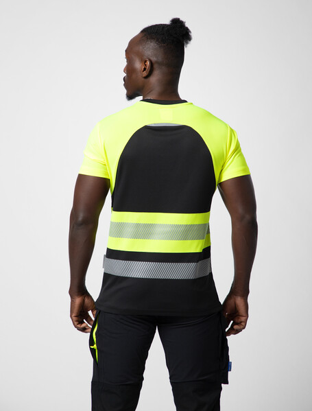 6020 T-SHIRT CL.1 Yellow/black XXXL