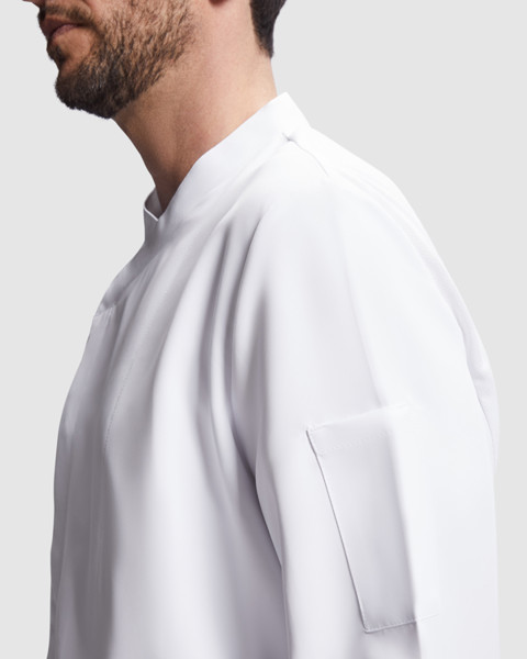 Dabiz Chef Jacket - White / S