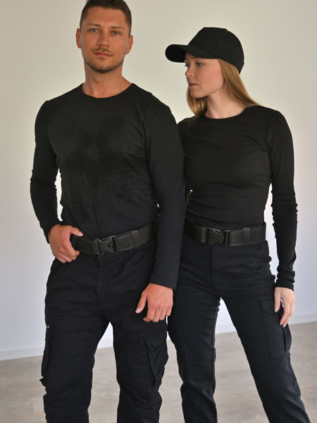 Security Tactical Belt - Black / L