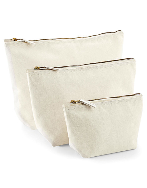 Canvas Accessory Bag - Black / L