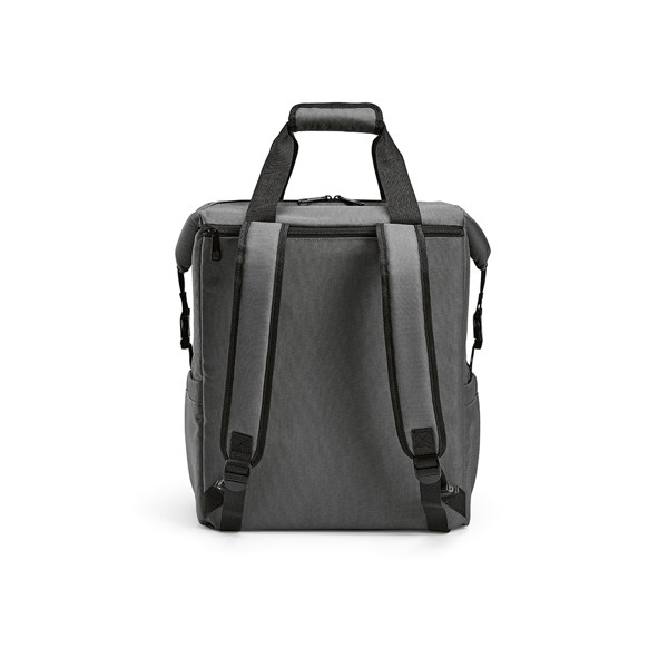 Dublin cooler backpack, 28L recycled material - Dark Grey
