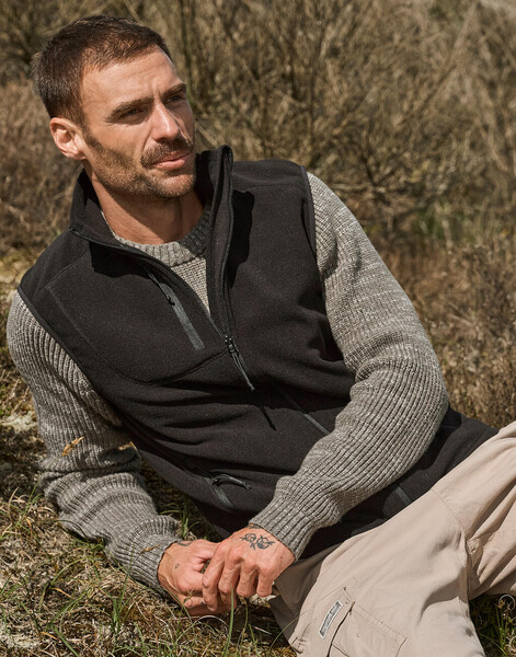 Trail Fleece Bodywarmer - Deep Navy / 3XL