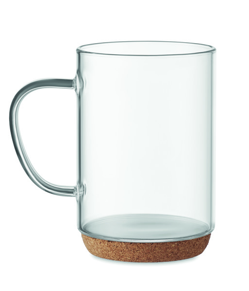 Lisbo borosilicate glass mug, 400ml